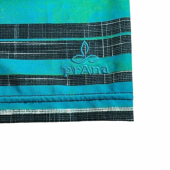 prAna Surf Boardshorts UPF 50+ Men's Size 34 Waist - Picture 5 of 10